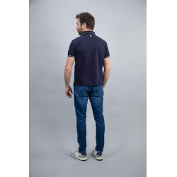 Herenpolo voor paardrijden Harcour Pampelonne Herenpolo voor paardrijden Harcour Pampelonne