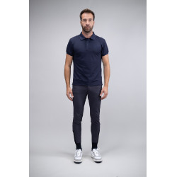 Polo Harcour Pami Marine Marineblauw