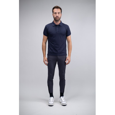 Polo Harcour Pami Marine Marineblauw