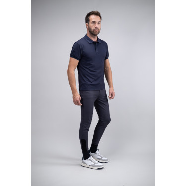 Polo Harcour Pami Marine Marineblauw