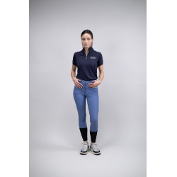 Polo Frankrijk Harcour Shivah Marine Marineblauw