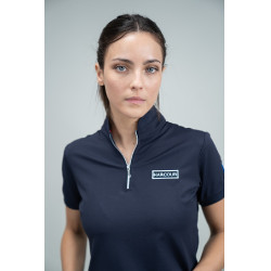 Polo Frankrijk Harcour Shivah Marine Marineblauw