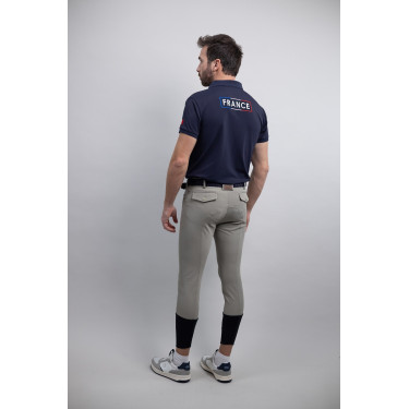 Polo Frankrijk Harcour Quitoh Marine Marineblauw Polo Frankrijk Harcour Quitoh Marine Marineblauw