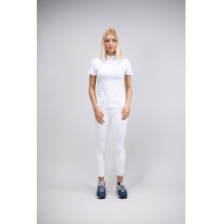 Wedstrijdpolo Harcour Prystie Wit