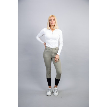 Harcour Vogue broek Taupe Bruin