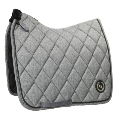 Dressuurzadeldoek Back on Track Haze Collection Grijs