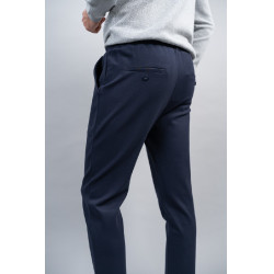 Chinobroek Harcour Brado Marine Marineblauw