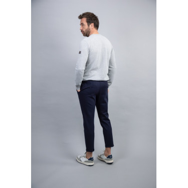 Chinobroek Harcour Brado Marine Marineblauw