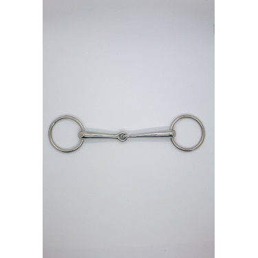 Eenvoudige paardenbit 14 mm van Harcour