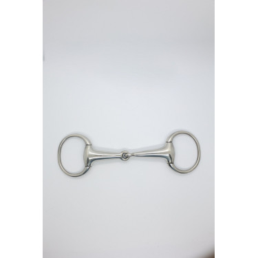 Olijfbit 22 mm Harcour Roestvrij staal Grijs
