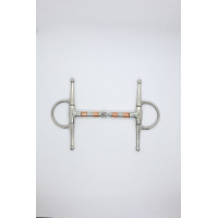 Mors naaldrollen messing 13 mm Harcour Roestvrij staal Grijs