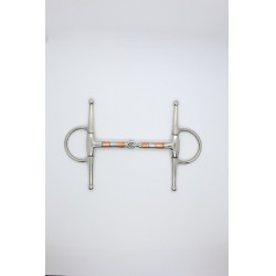 Mors naaldrollen messing 13 mm Harcour Roestvrij staal Grijs
