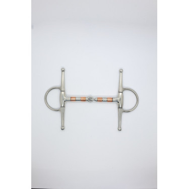 Mors naaldrollen messing 13 mm Harcour Roestvrij staal Grijs