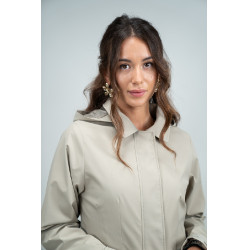 Dames Trenchcoat voor Ruiters - Harcour Tweeta