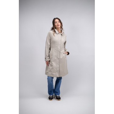 Dames Trenchcoat voor Ruiters - Harcour Tweeta