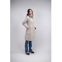 Dames Trenchcoat voor Ruiters - Harcour Tweeta