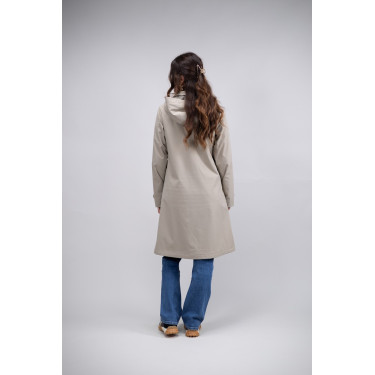 Dames Trenchcoat voor Ruiters - Harcour Tweeta