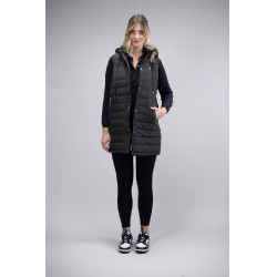 Lange bodywarmer voor paardrijden - Harcour Lange bodywarmer voor paardrijden - Harcour