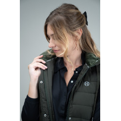 Lange bodywarmer voor paardrijden - Harcour Lange bodywarmer voor paardrijden - Harcour