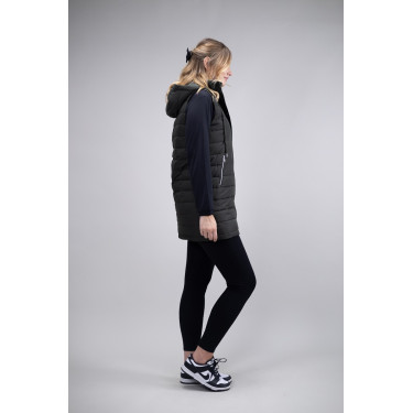 Lange bodywarmer voor paardrijden - Harcour Lange bodywarmer voor paardrijden - Harcour