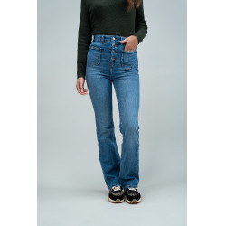 Jean Flare Harcour Juvo Jean Grijs