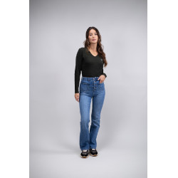 Jean Flare Harcour Juvo Jean Grijs