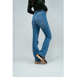 Jean Flare Harcour Juvo Jean Grijs