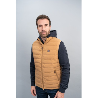 Heren bodywarmer voor paardrijden - Harcour Porto Heren bodywarmer voor paardrijden - Harcour Porto