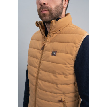 Heren bodywarmer voor paardrijden - Harcour Porto Heren bodywarmer voor paardrijden - Harcour Porto