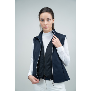 Dames airbagvest voor paardrijden - Harcour set