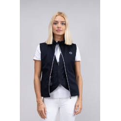 Dames airbagvest voor paardrijden - Harcour set