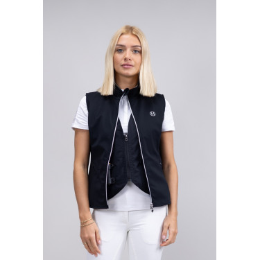 Dames airbagvest voor paardrijden - Harcour set