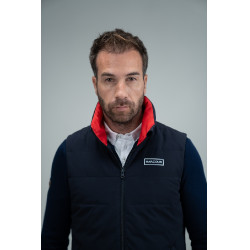 Mouwloos rijvest heren Frankrijk Harcour