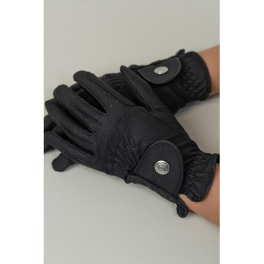Handschoenen Harcour Molly Zwart Handschoenen Harcour Molly Zwart