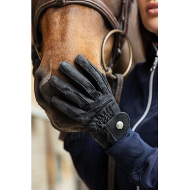 Handschoenen Harcour Molly Zwart Handschoenen Harcour Molly Zwart