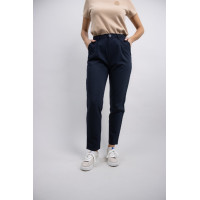 Chino Harcour Parja Marine Marineblauw