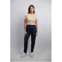 Chino Harcour Parja Marine Marineblauw