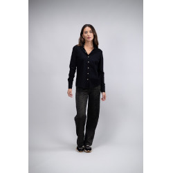 Harcour Sharmy Shirt Zwart