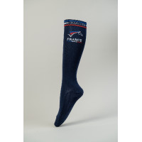 sokken Frankrijk Harcour Risketouh Marine Marineblauw