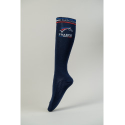 sokken Frankrijk Harcour Risketouh Marine Marineblauw