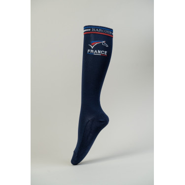 sokken Frankrijk Harcour Risketouh Marine Marineblauw