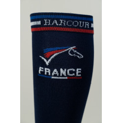 sokken Frankrijk Harcour Risketouh Marine Marineblauw