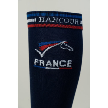 sokken Frankrijk Harcour Risketouh Marine Marineblauw