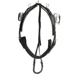 QH PRO HARNAS LEER/SYNTHETISCH