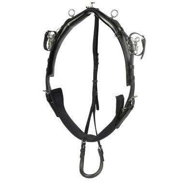 QH PRO HARNAS LEER/SYNTHETISCH