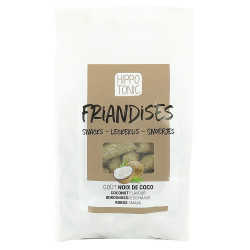 Snoepjes voor paarden kokossmaak Hippotonic Snoepjes voor paarden kokossmaak Hippotonic