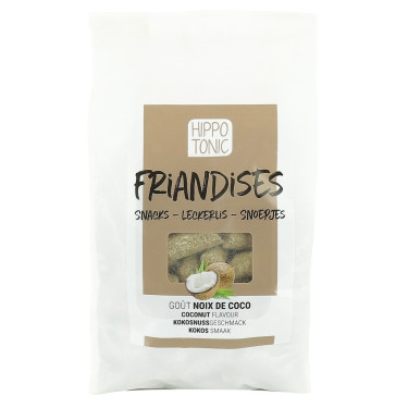 Snoepjes voor paarden kokossmaak Hippotonic Snoepjes voor paarden kokossmaak Hippotonic