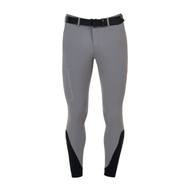 Slim fit herenbroek Equestro Ridertechnology met gelaste naden