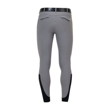 Slim fit herenbroek Equestro Ridertechnology met gelaste naden