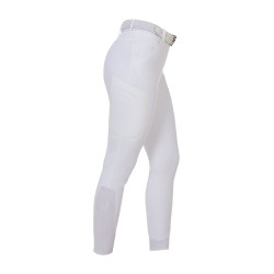 Slim fit damesrijbroek Equestro Ridertechnology met gelaste naden